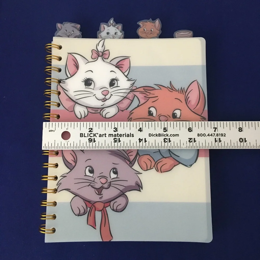 Disney The Aristocats Tabbed Notebook